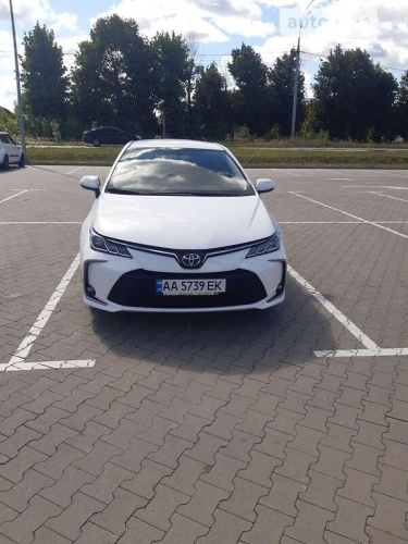 Toyota Corolla 2019