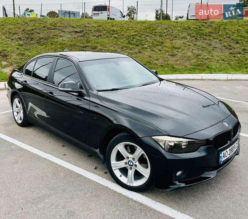 BMW 3 Series 2014