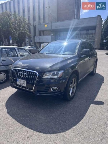 Audi Q5 2014