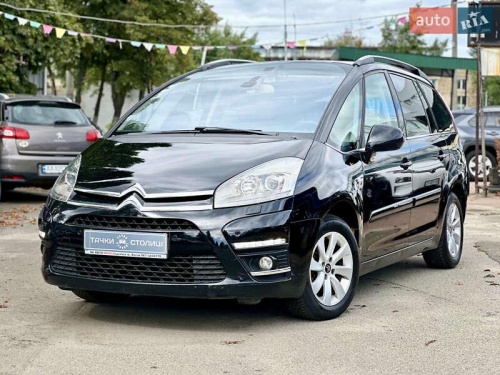 Citroen C4 Picasso 2011
