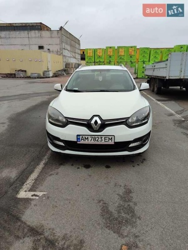 Renault Megane 2015