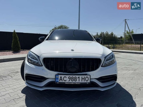 Mercedes-Benz C-Class 2018
