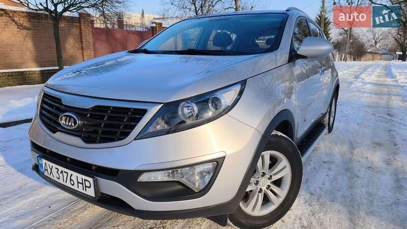 Kia Sportage 2012