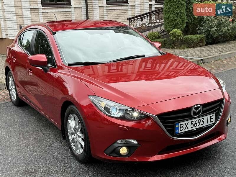 Mazda 3 2015