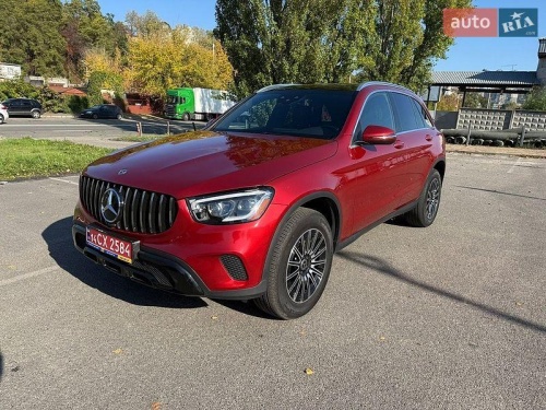 Mercedes-Benz GLC-Class 2019