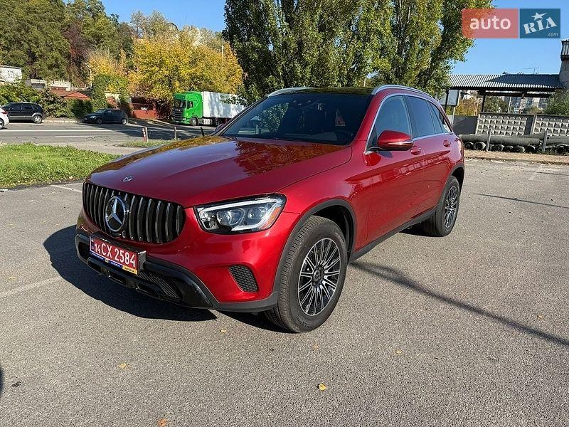 Mercedes-Benz GLC-Class 2019