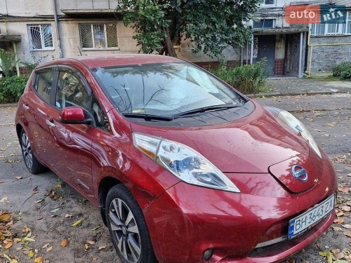 Nissan Leaf 2014