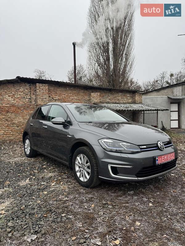Volkswagen e-Golf 2017