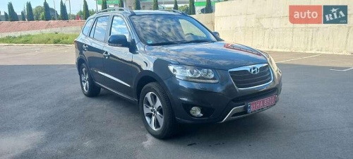 Hyundai Santa FE 2012