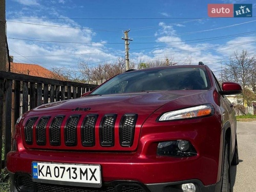 Jeep Cherokee 2017