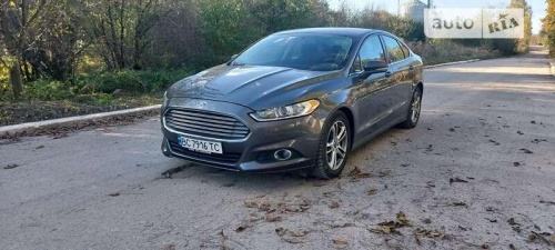 Ford Fusion 2015