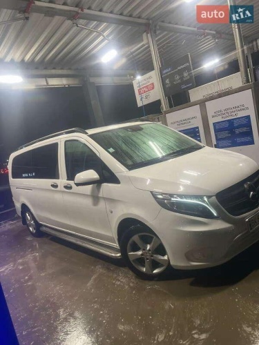 Mercedes-Benz Vito 2021