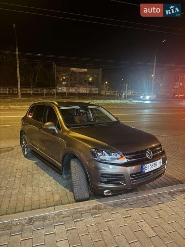 Volkswagen Touareg 2012