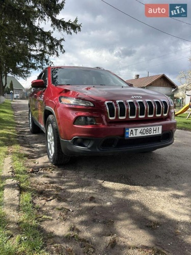 Jeep Cherokee 2015