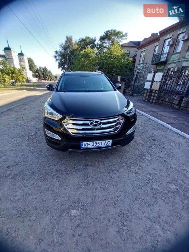 Hyundai Santa FE 2012