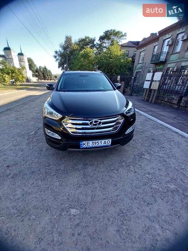Hyundai Santa FE 2012