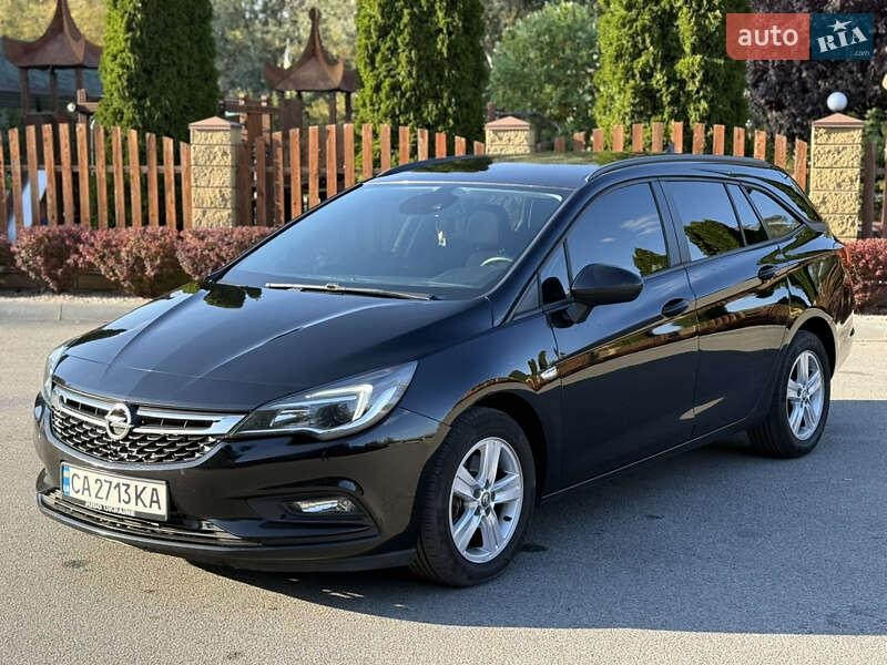 Opel Astra 2017