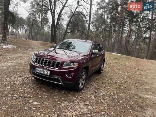 Jeep Grand Cherokee 2016