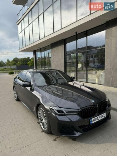 BMW 5 Series 2017