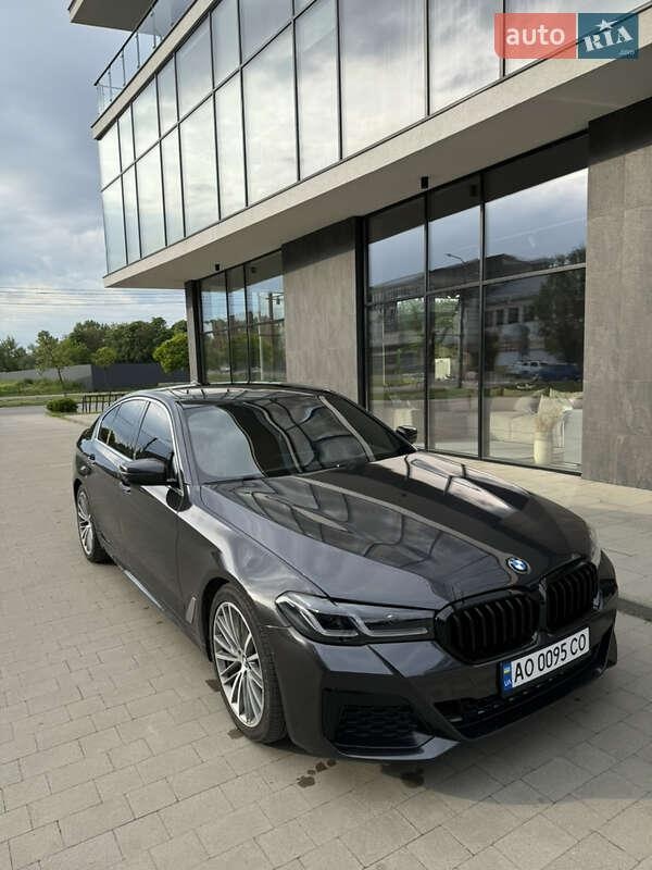BMW 5 Series 2017