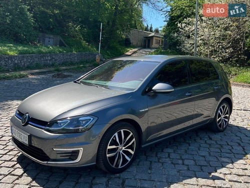 Volkswagen e-Golf 2019