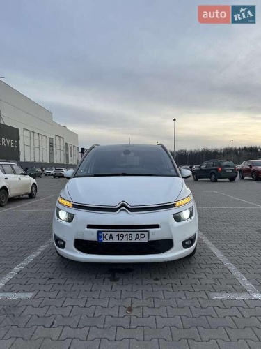 Citroen Grand C4 Picasso 2015