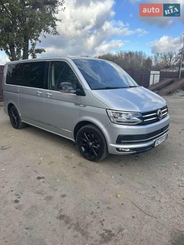 Volkswagen Multivan 2019