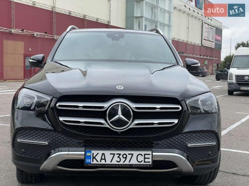 Mercedes-Benz GLE-Class 2021