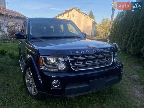 Land Rover Discovery 2015