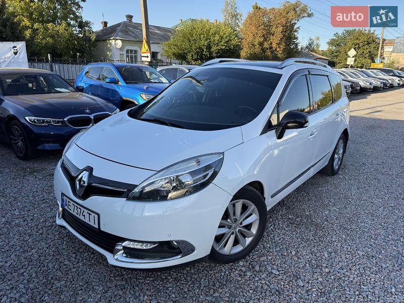 Renault Grand Scenic 2013