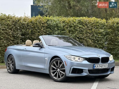 BMW 4 Series 2014