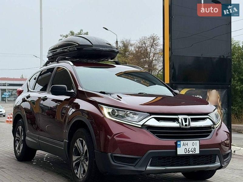 Honda CR-V 2017