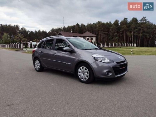 Renault Clio 2012