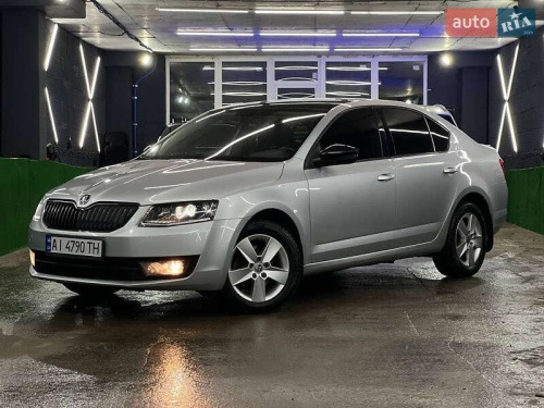 Skoda Octavia 2016