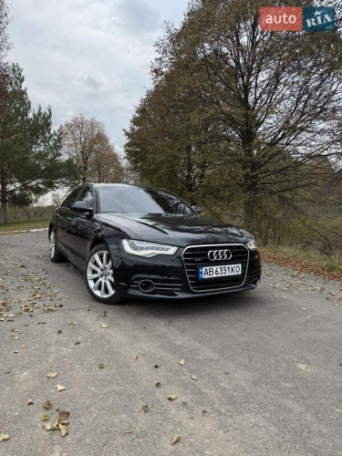 Audi A6 2014