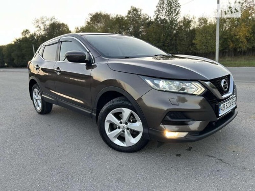 Nissan Qashqai 2019