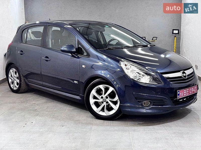 Opel Corsa 2008