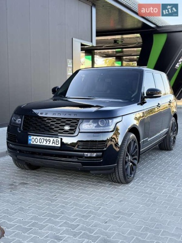 Land Rover Range Rover 2016