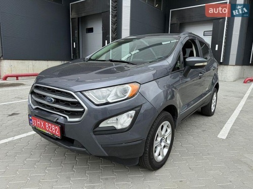 Ford EcoSport 2019