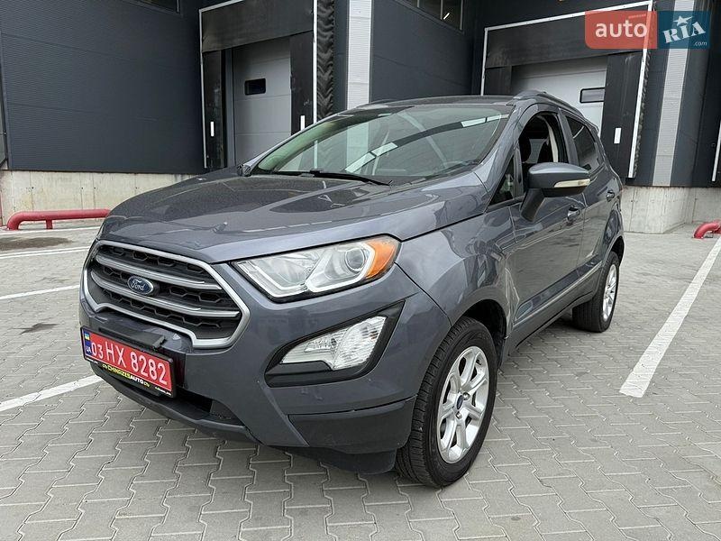 Ford EcoSport 2019