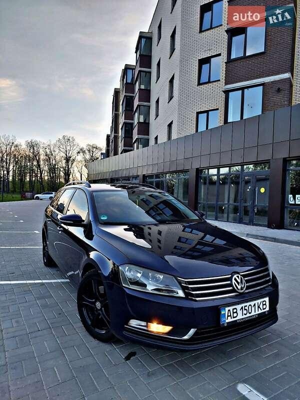 Volkswagen Passat 2011
