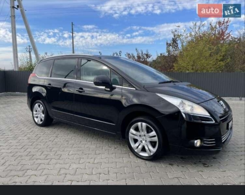 Peugeot 5008 2010