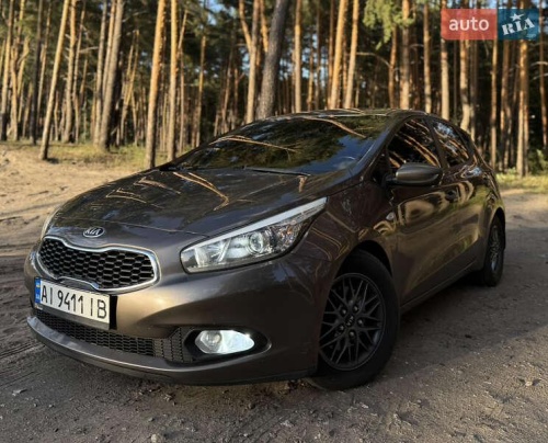 Kia Ceed 2015