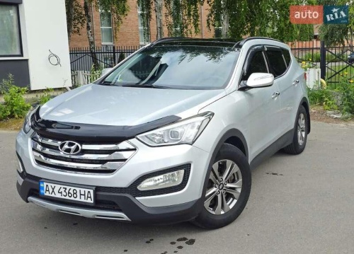 Hyundai Santa FE 2015