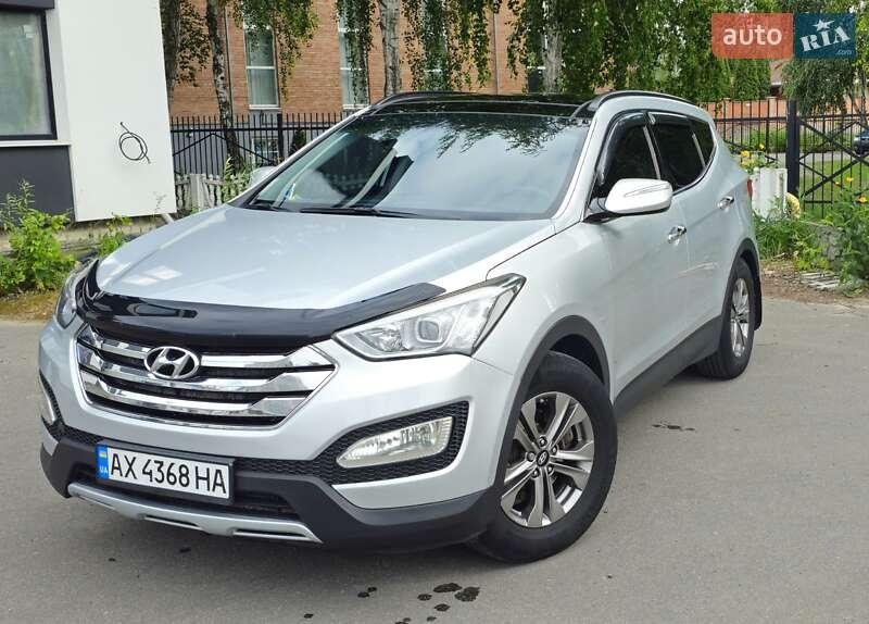 Hyundai Santa FE 2015