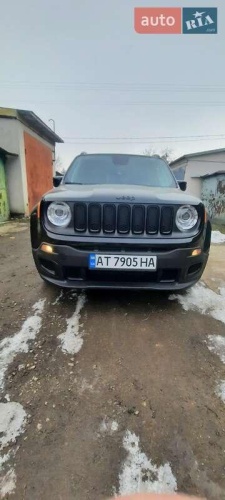 Jeep Renegade 2018