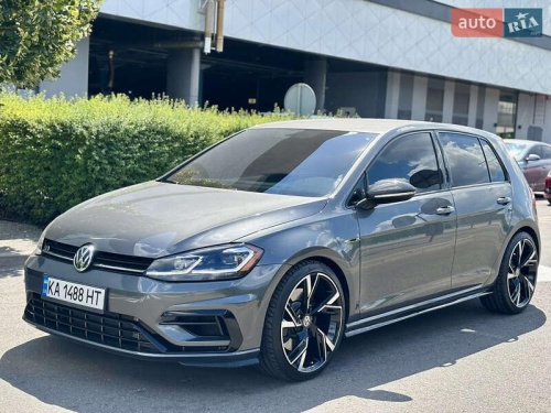 Volkswagen Golf R 2019