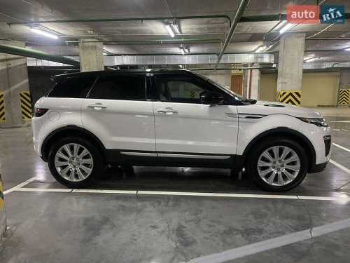 Land Rover Range Rover Evoque 2015