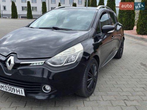 Renault Clio 2015