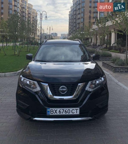 Nissan Rogue 2017